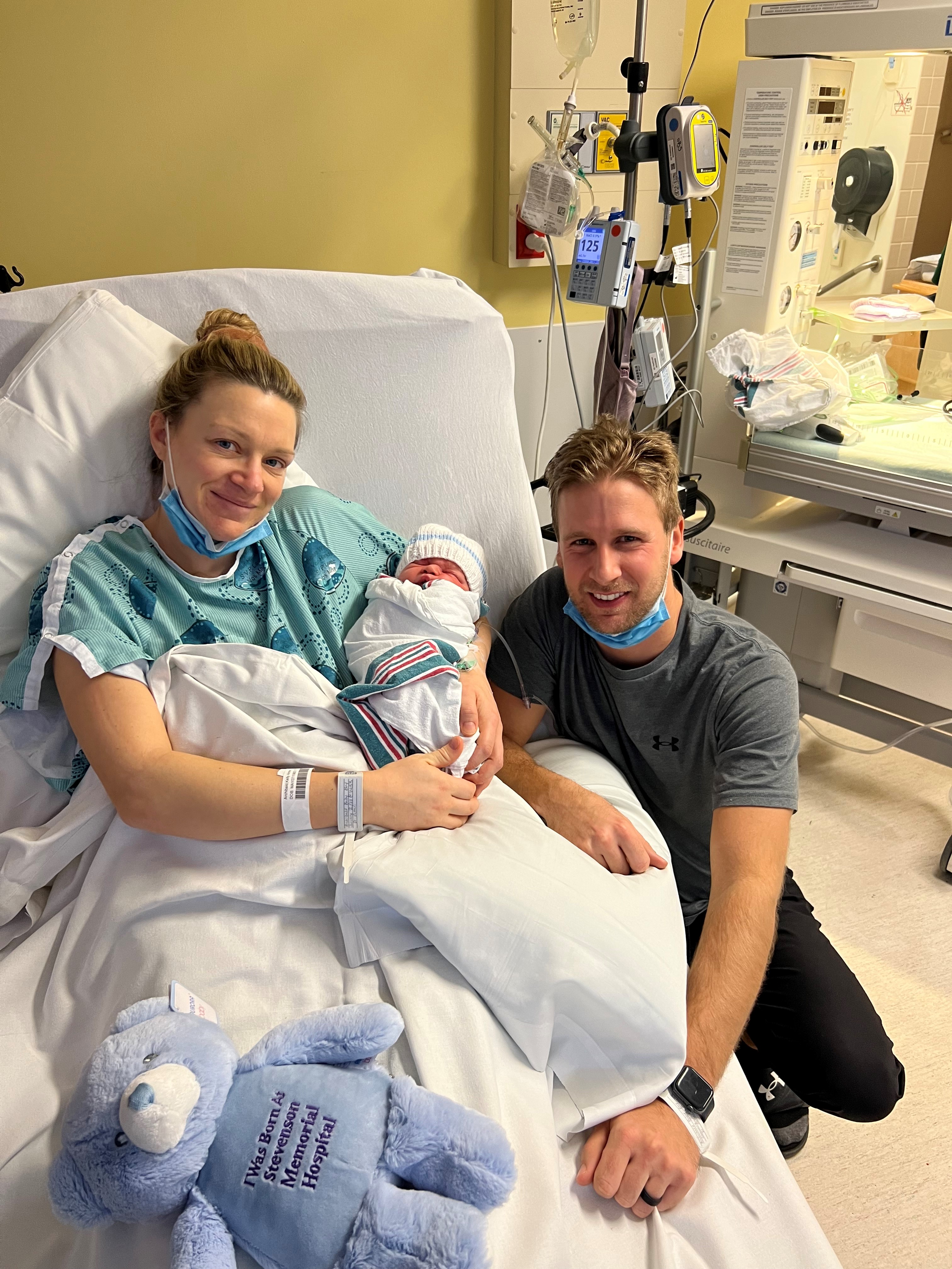 first baby born at SMH